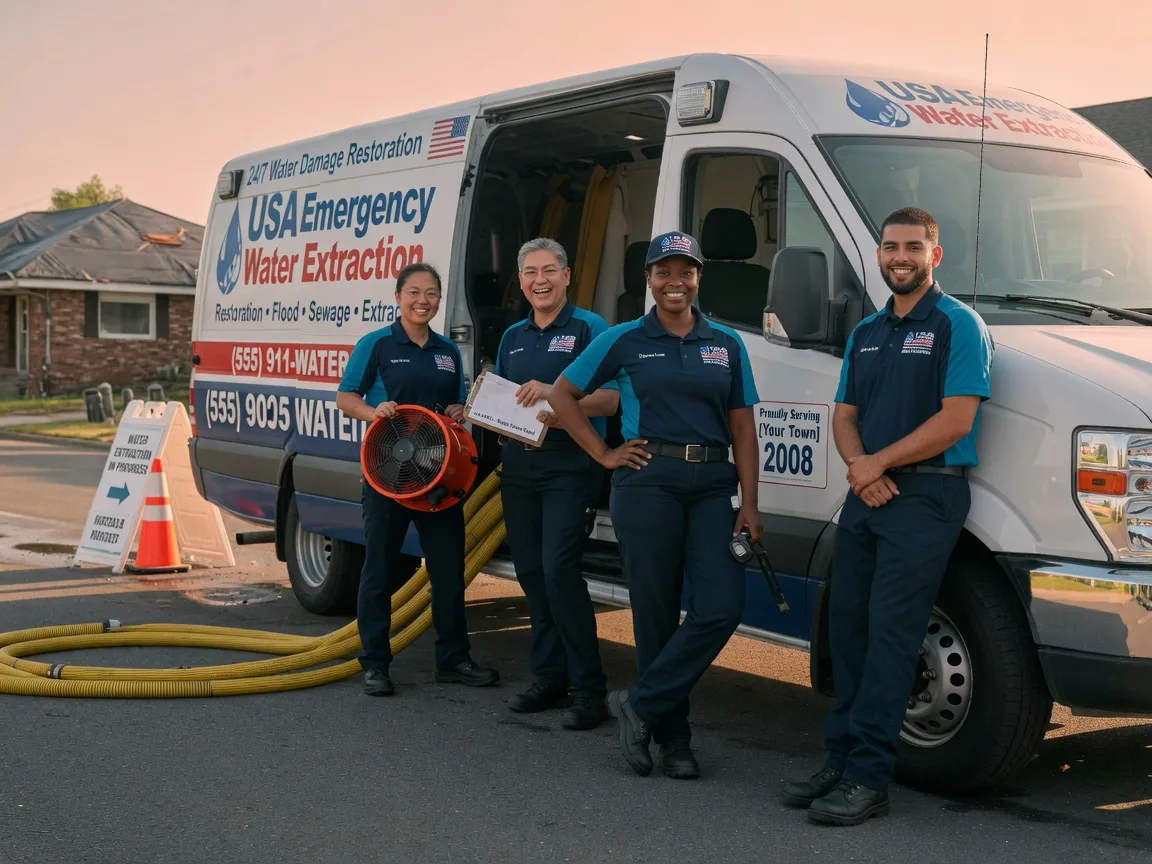 Emergency Water Removal company in Camp Nelson, CA
